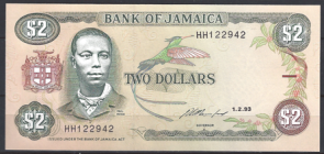 Jamaica 69-e  UNC